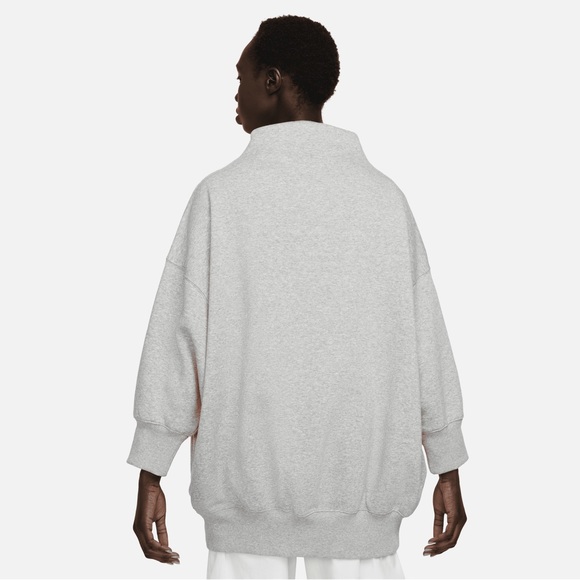 NIKE SPORTSWEAR SWEATSHIRT 3/4 - Picture 5 of 6